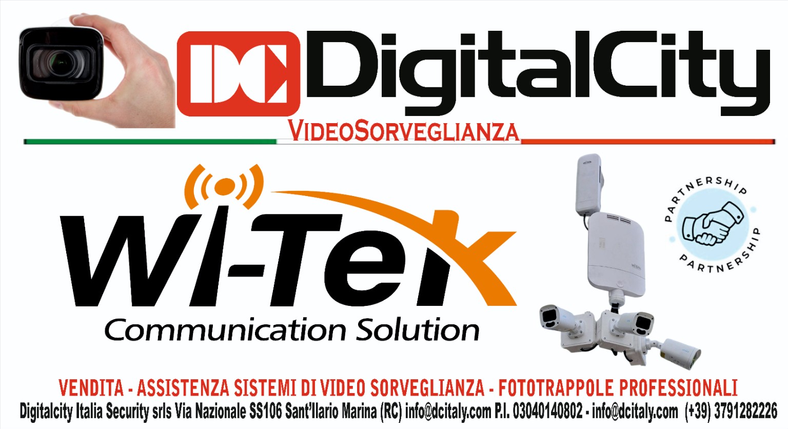 Partner Witek e DigitalCity