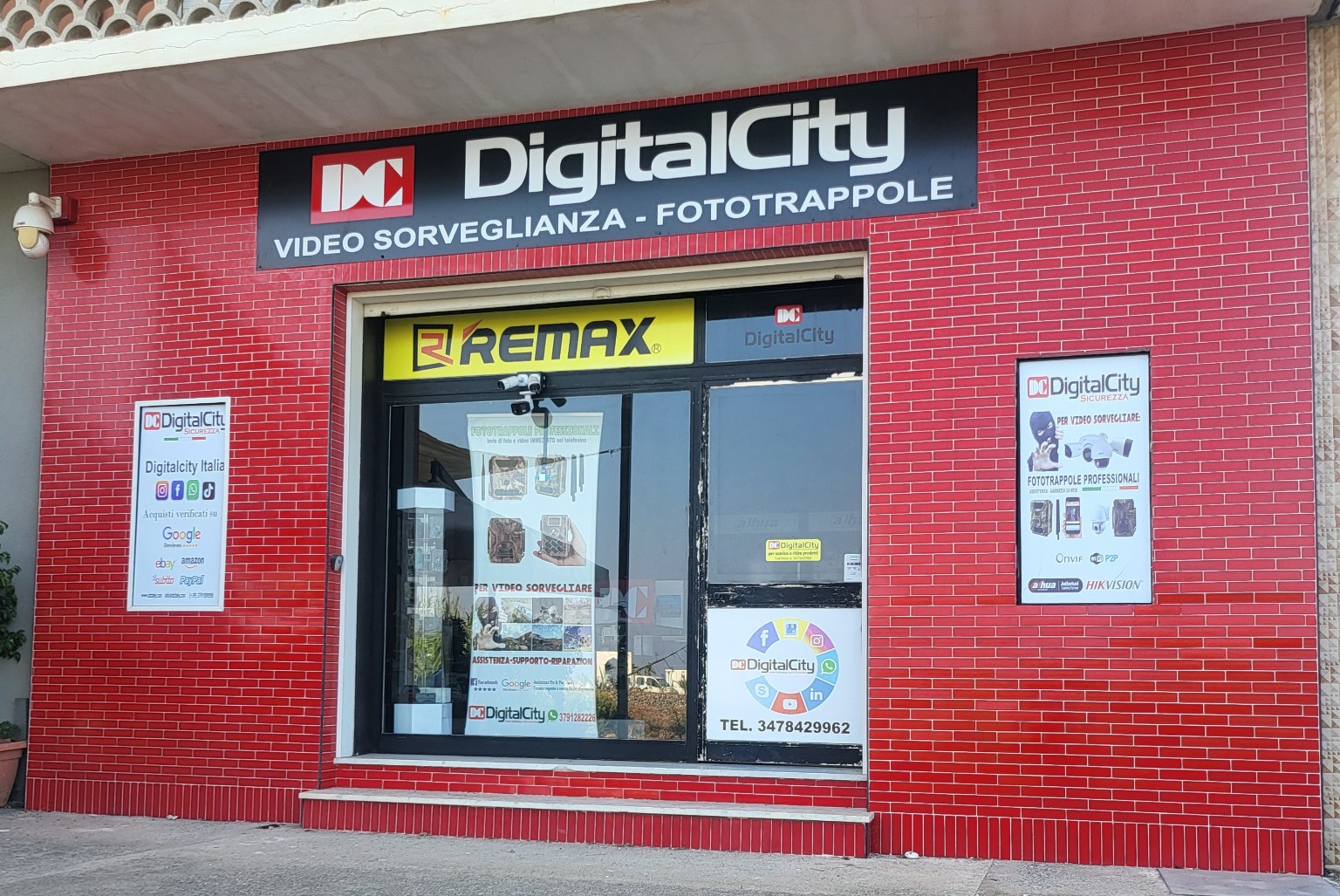 Sede DigitalCity Italia Security